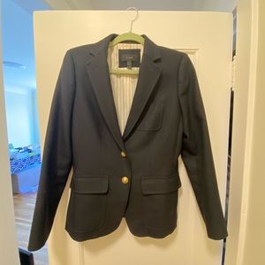 J Crew Blazer // Navy // 4